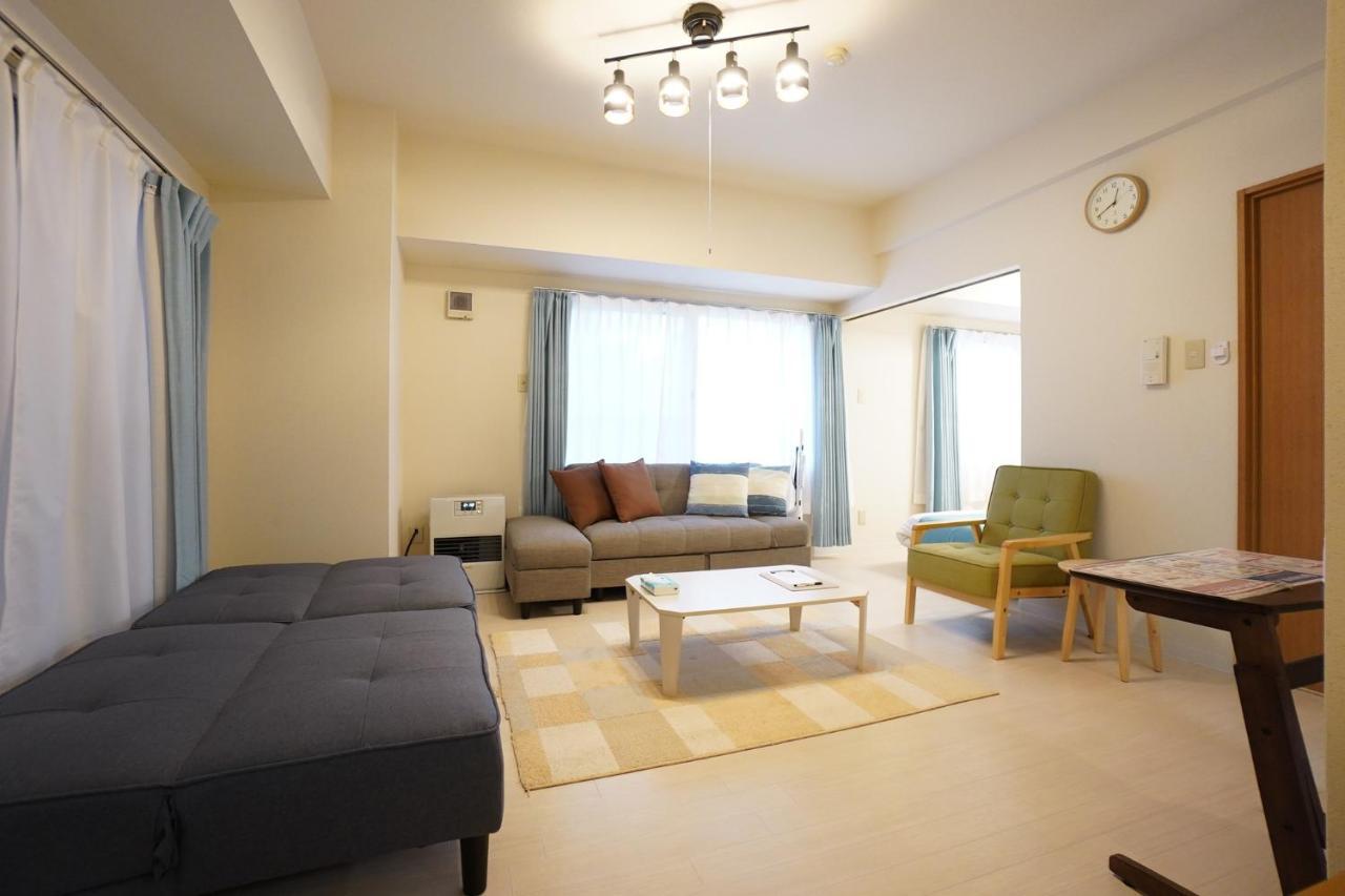 Downtown Susukino Area Spacious Great Access Ik201 Sapporo Exteriér fotografie