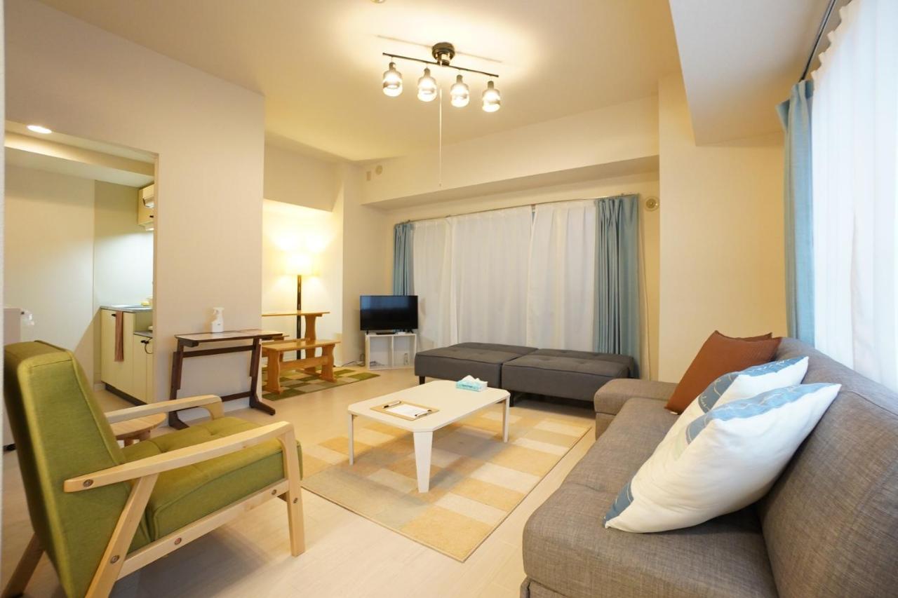 Downtown Susukino Area Spacious Great Access Ik201 Sapporo Exteriér fotografie