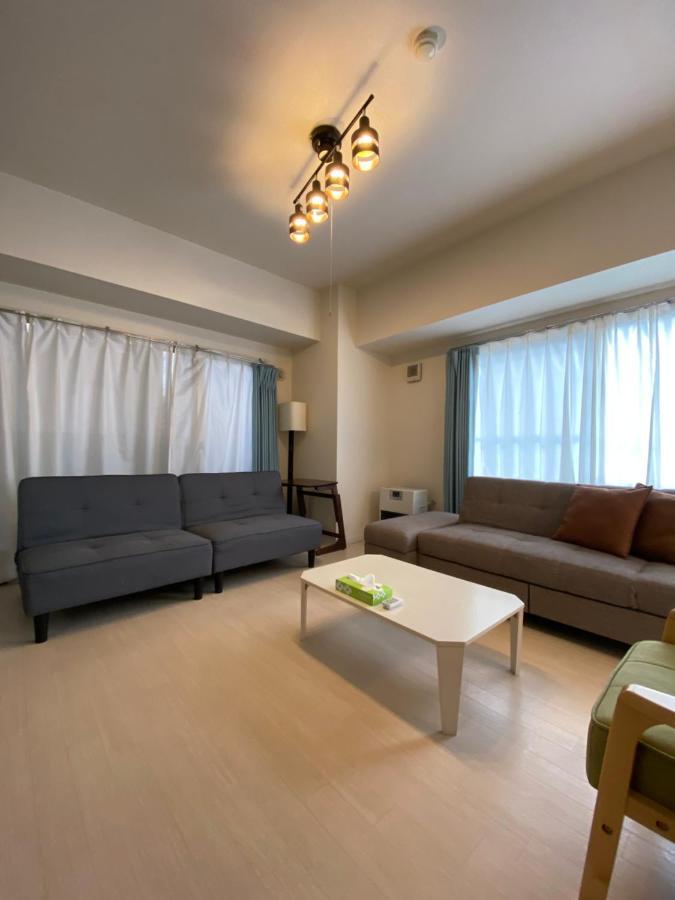 Downtown Susukino Area Spacious Great Access Ik201 Sapporo Exteriér fotografie