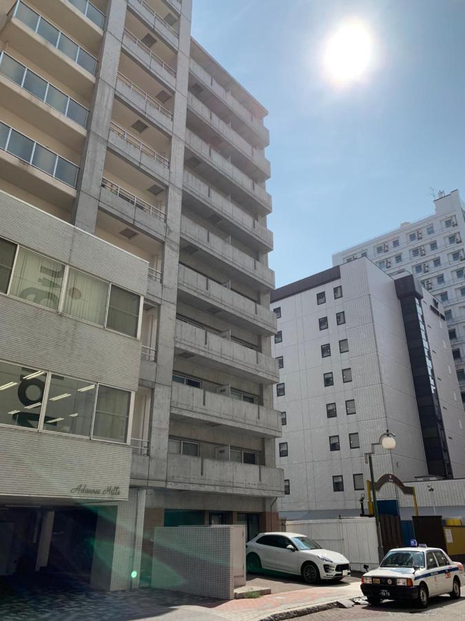 Downtown Susukino Area Spacious Great Access Ik201 Sapporo Exteriér fotografie