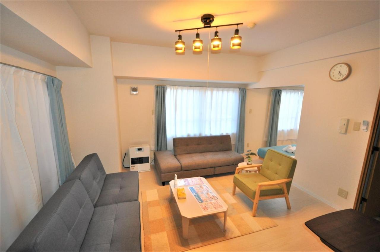 Downtown Susukino Area Spacious Great Access Ik201 Sapporo Exteriér fotografie