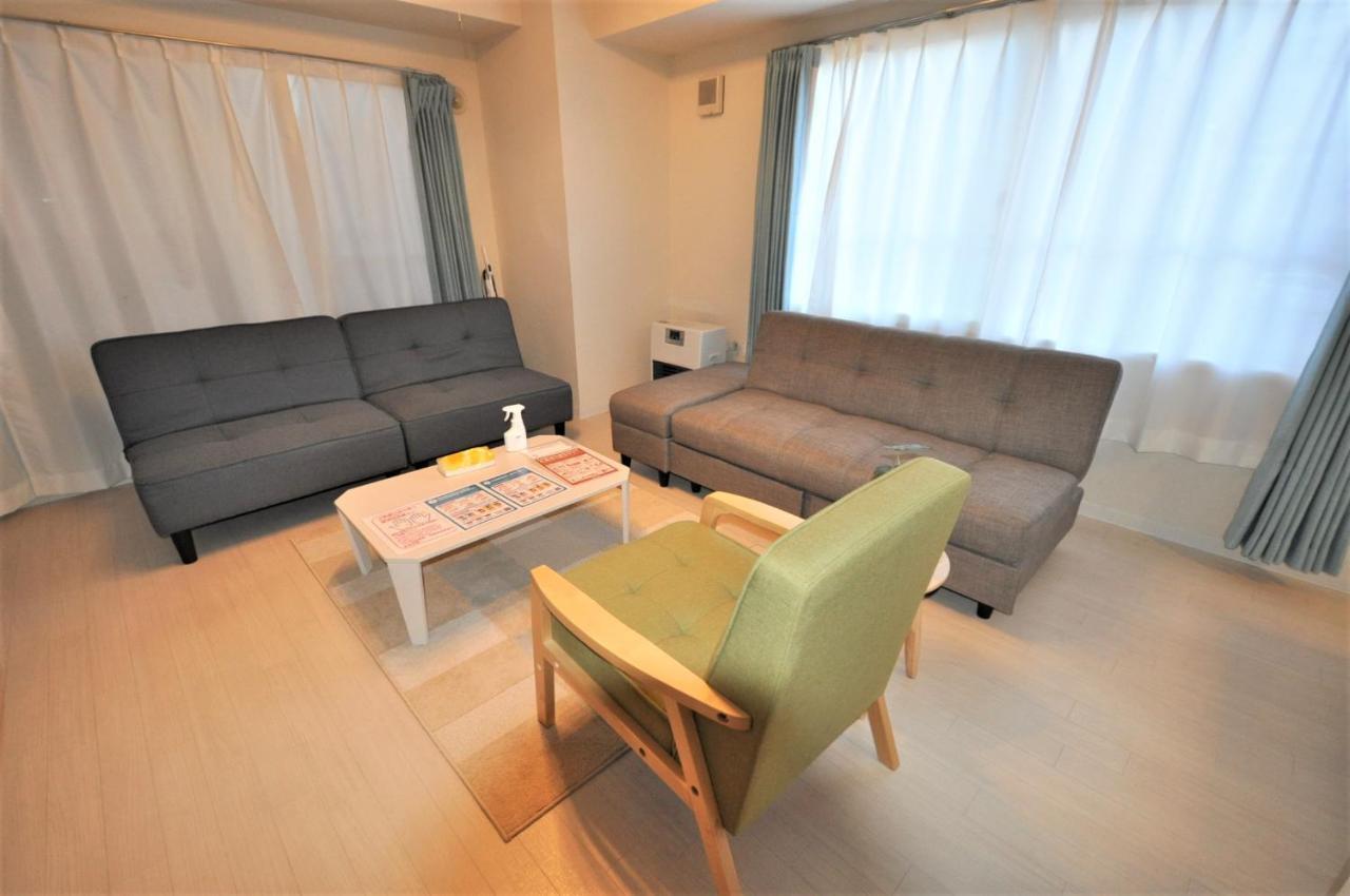Downtown Susukino Area Spacious Great Access Ik201 Sapporo Exteriér fotografie